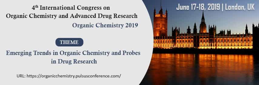 4th International Congress on Organic Chemistry and Advanced Drug Research